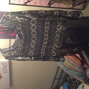 Charlotte Russe High Low Shirt